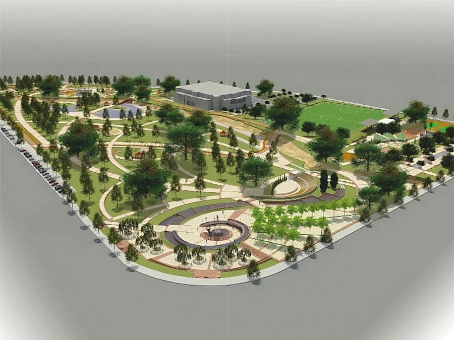 Adalet Park� Rekreasyon Alan� Tasar�m�