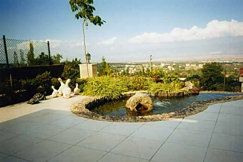 �ayan Da� Evi - Bah�e Tasar�m�