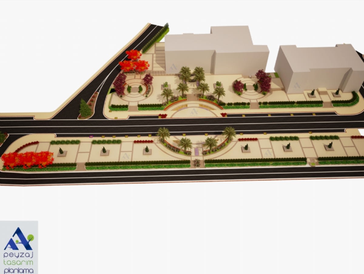 Baklan Meydan Tasar�m�