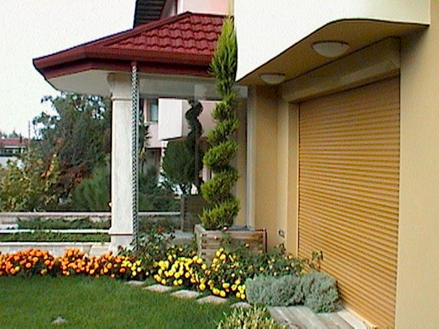 Cinkaya Villas� Bah�e Tasar�m� �aml�k